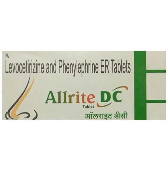 allrite dc tablet 10's